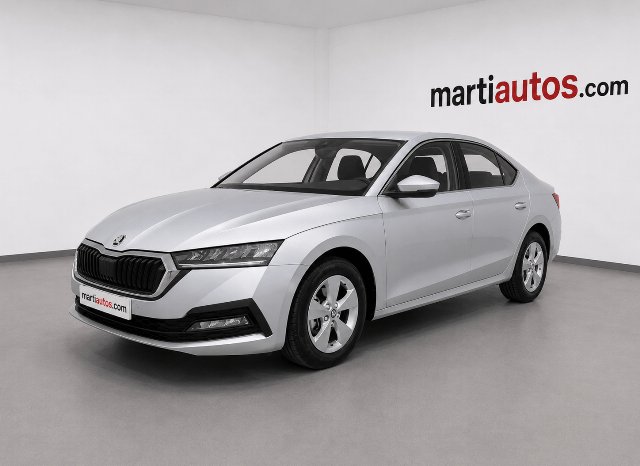 SKODA OCTAVIA AMBITION 2.0TDi 115CV AÑO 2022 lleno