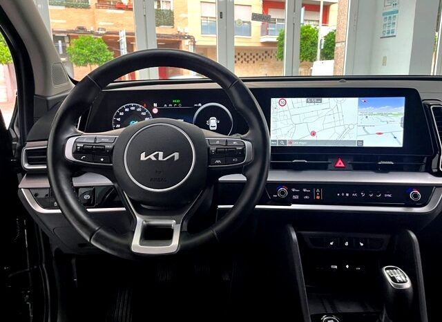 KIA SPORTAGE TECH EDITION 1.6TGDi 150CV HYBRID AÑO 2022 lleno