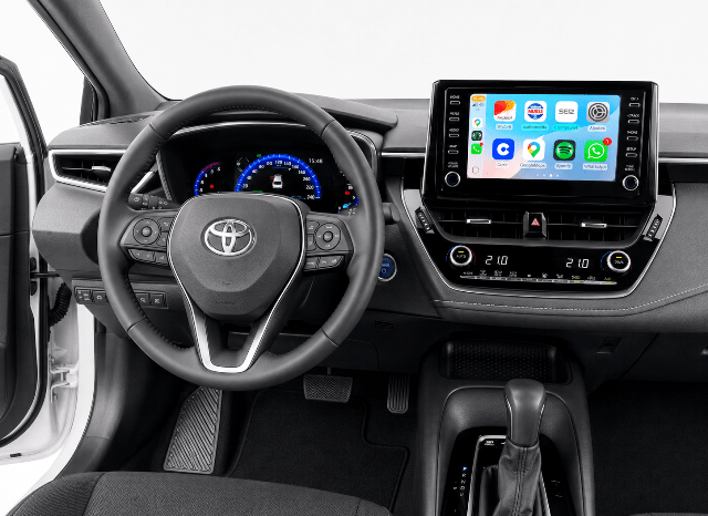TOYOTA COROLLA ACTIVE TECH 125H HYBRID AÑO 2022 lleno