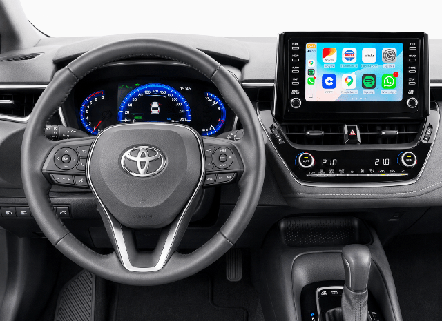 TOYOTA COROLLA ACTIVE TECH 125H HYBRID AÑO 2022 lleno