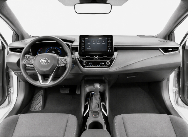 TOYOTA COROLLA ACTIVE TECH 125H HYBRID AÑO 2022 lleno