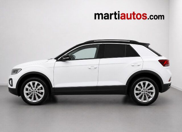VOLKSWAGEN T ROC ADVANCE 1.0TSi 110CV MODELO 2024 lleno