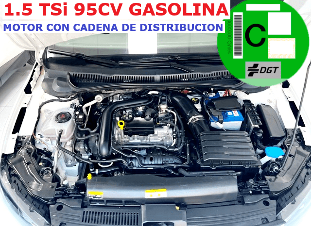 VOLKSWAGEN POLO ADVANCE 1.0TSi 95CV AÑO 2021 lleno