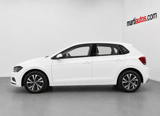 VOLKSWAGEN POLO ADVANCE 1.0TSi 95CV AÑO 2021 lleno