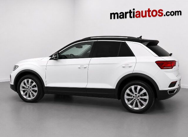 VOLKSWAGEN T ROC ADVANCE 1.0TSi 110CV MODELO 2024 lleno