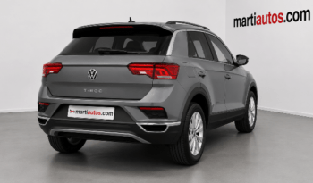 VOLKSWAGEN T ROC ADVANCE 2.0TDi 115CV AÑO 2021 lleno