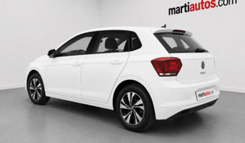 VOLKSWAGEN POLO ADVANCE 1.0TSi 95CV AÑO 2021 lleno