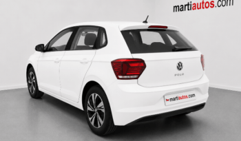 VOLKSWAGEN POLO ADVANCE 1.0TSi 95CV AÑO 2021 lleno