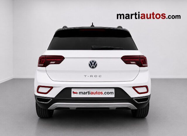 VOLKSWAGEN T ROC ADVANCE 1.0TSi 110CV MODELO 2024 lleno