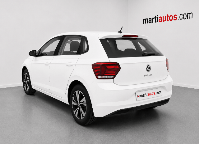 VOLKSWAGEN POLO ADVANCE 1.0TSi 95CV AÑO 2021 lleno