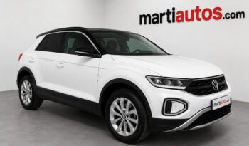 VOLKSWAGEN T ROC ADVANCE 1.0TSi 110CV MODELO 2024 lleno
