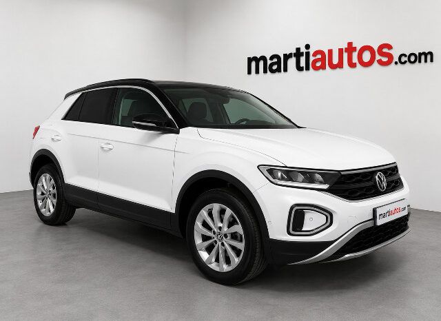 VOLKSWAGEN T ROC ADVANCE 1.0TSi 110CV MODELO 2024 lleno