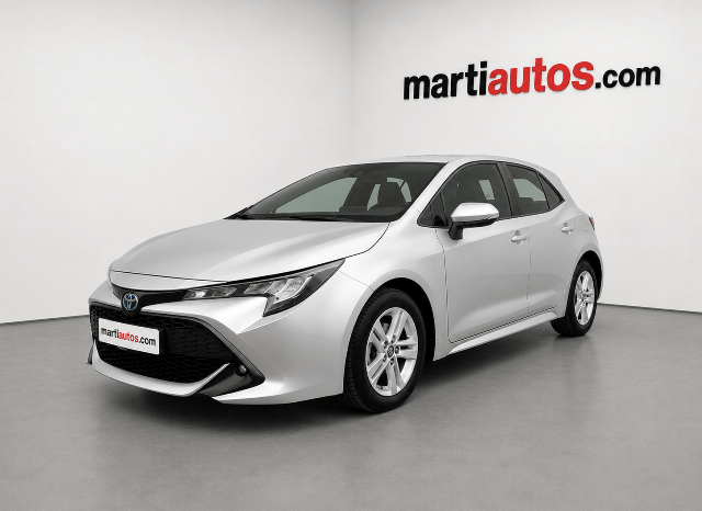 TOYOTA COROLLA ACTIVE TECH 125H HYBRID AÑO 2022 lleno