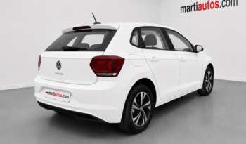 VOLKSWAGEN POLO ADVANCE 1.0TSi 95CV AÑO 2021 lleno