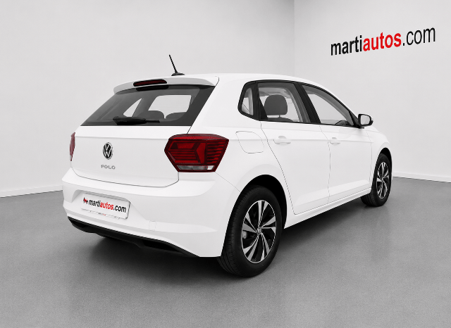 VOLKSWAGEN POLO ADVANCE 1.0TSi 95CV AÑO 2021 lleno