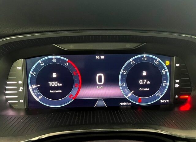 SKODA OCTAVIA AMBITION 2.0TDi 115CV AÑO 2022 lleno
