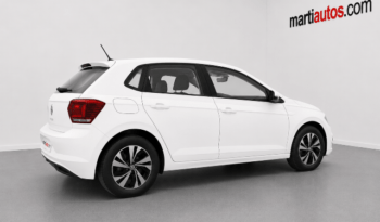 VOLKSWAGEN POLO ADVANCE 1.0TSi 95CV AÑO 2021 lleno