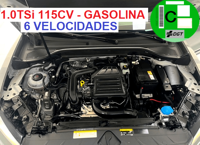 AUDI Q2 DESIGN 1.0TSi 115CV 6 VELOCIDADES AÑO 11-2019 lleno