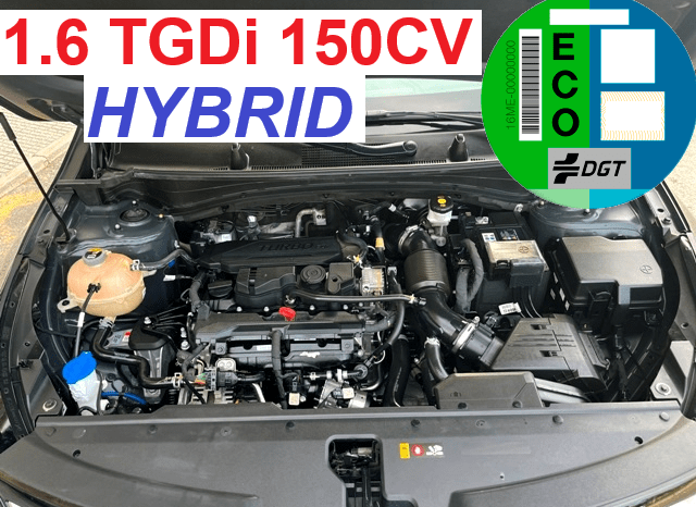 KIA SPORTAGE TECH EDITION 1.6TGDi 150CV HYBRID AÑO 2022 lleno