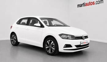 VOLKSWAGEN POLO ADVANCE 1.0TSi 95CV AÑO 2021 lleno