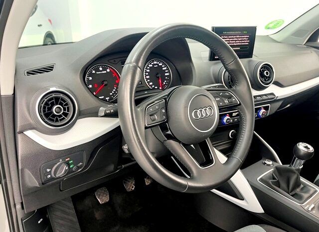 AUDI Q2 DESIGN 1.0TSi 115CV 6 VELOCIDADES AÑO 11-2019 lleno