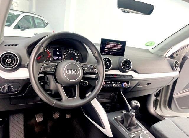 AUDI Q2 DESIGN 1.0TSi 115CV 6 VELOCIDADES AÑO 11-2019 lleno