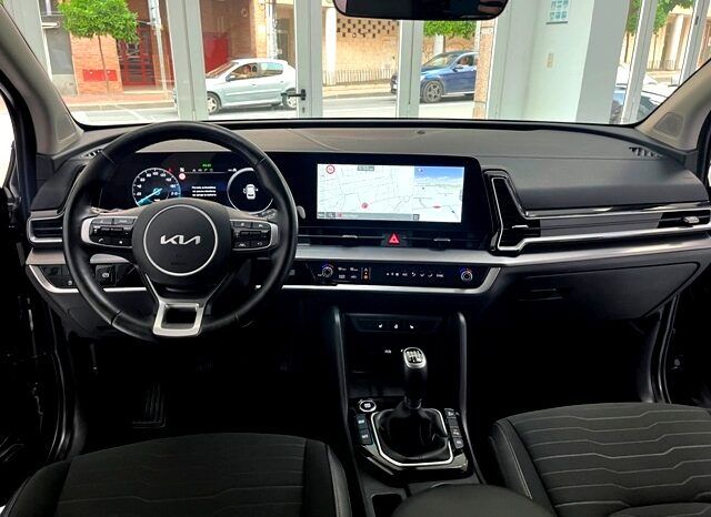 KIA SPORTAGE TECH EDITION 1.6TGDi 150CV HYBRID AÑO 2022 lleno