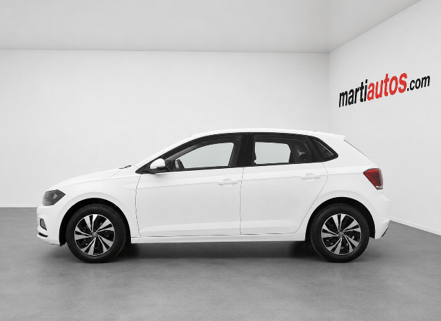 VOLKSWAGEN POLO ADVANCE 1.0TSi 95CV AÑO 2021 lleno