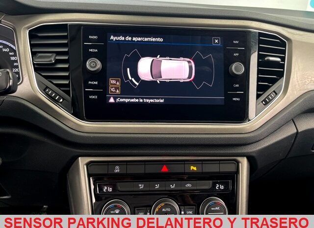 VOLKSWAGEN T ROC ADVANCE 2.0TDi 115CV AÑO 2021 lleno