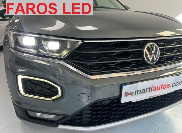 VOLKSWAGEN T ROC ADVANCE 2.0TDi 115CV AÑO 2021 lleno