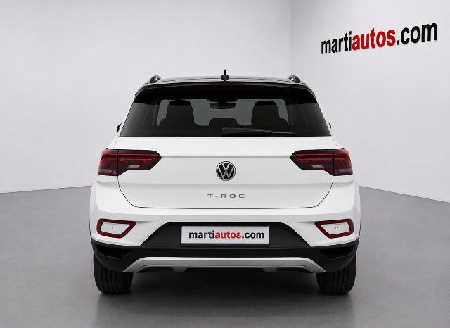 VOLKSWAGEN T ROC ADVANCE 1.0TSi 110CV MODELO 2024 lleno