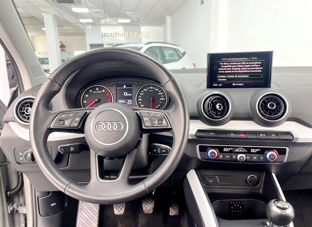 AUDI Q2 DESIGN 1.0TSi 115CV 6 VELOCIDADES AÑO 11-2019 lleno