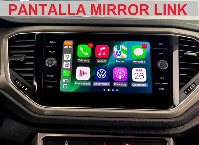 VOLKSWAGEN T ROC ADVANCE 2.0TDi 115CV AÑO 2021 lleno