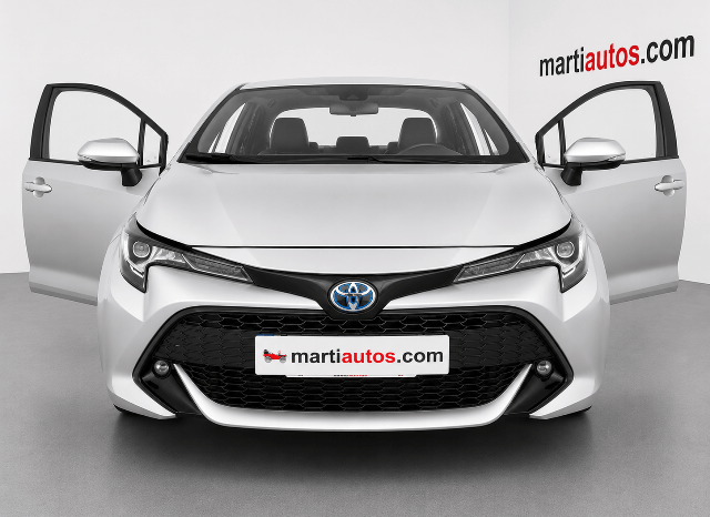 TOYOTA COROLLA ACTIVE TECH 125H HYBRID AÑO 2022 lleno