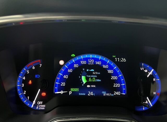 TOYOTA COROLLA ACTIVE TECH 125H HYBRID AÑO 2022 lleno
