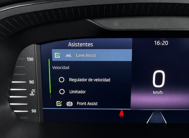 SKODA OCTAVIA AMBITION 2.0TDi 115CV AÑO 2022 lleno