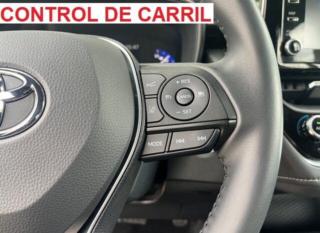 TOYOTA COROLLA ACTIVE TECH 125H HYBRID AÑO 2022 lleno