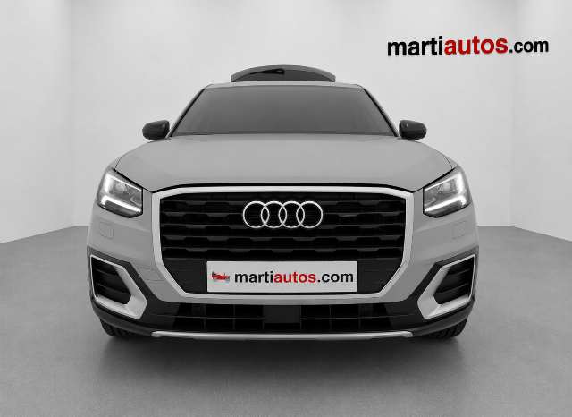 AUDI Q2 DESIGN 1.0TSi 115CV 6 VELOCIDADES AÑO 11-2019 lleno