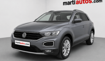 VOLKSWAGEN T ROC ADVANCE 2.0TDi 115CV AÑO 2021 lleno