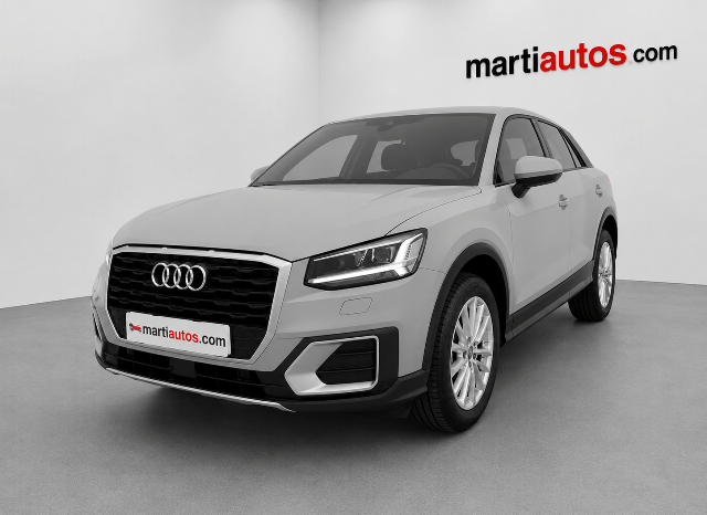 AUDI Q2 DESIGN 1.0TSi 115CV 6 VELOCIDADES AÑO 11-2019 lleno