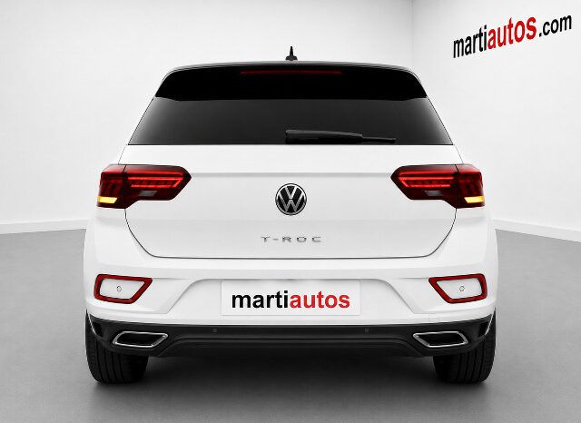 VOLKSWAGEN T ROC ADVANCE 1.0TSi 110CV MODELO 2024 lleno