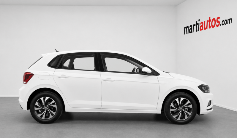 VOLKSWAGEN POLO ADVANCE 1.0TSi 95CV AÑO 2021 lleno