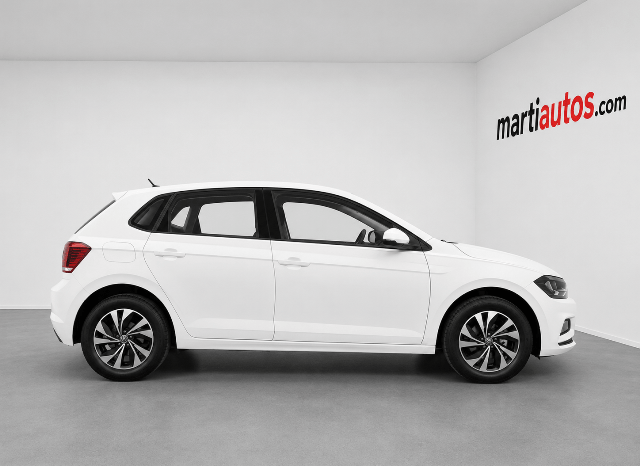 VOLKSWAGEN POLO ADVANCE 1.0TSi 95CV AÑO 2021 lleno