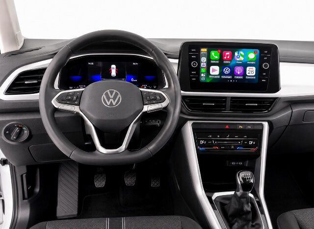 VOLKSWAGEN T ROC ADVANCE 1.0TSi 110CV MODELO 2024 lleno