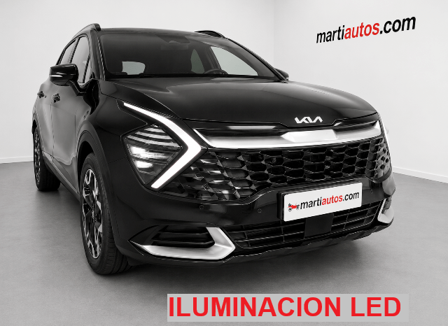 KIA SPORTAGE TECH EDITION 1.6TGDi 150CV HYBRID AÑO 2022 lleno