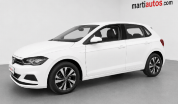 VOLKSWAGEN POLO ADVANCE 1.0TSi 95CV AÑO 2021 lleno