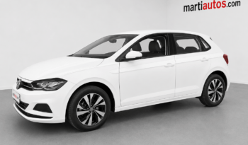 VOLKSWAGEN POLO ADVANCE 1.0TSi 95CV AÑO 2021 lleno