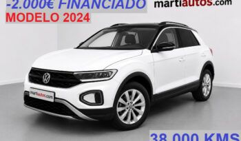 VOLKSWAGEN T ROC ADVANCE 1.0TSi 110CV MODELO 2024 lleno