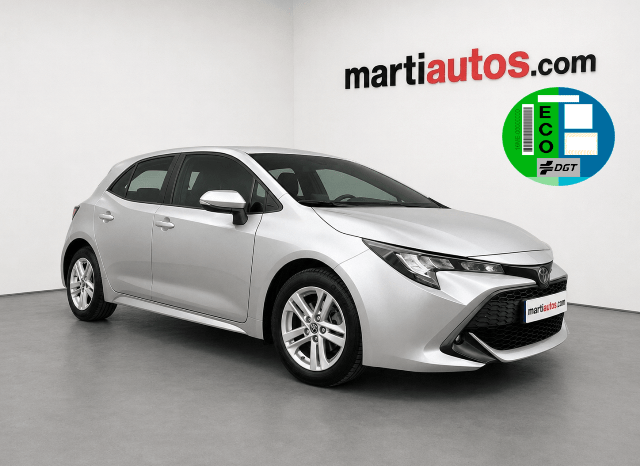 TOYOTA COROLLA ACTIVE TECH 125H HYBRID AÑO 2022 lleno