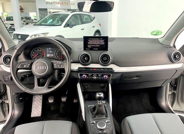 AUDI Q2 DESIGN 1.0TSi 115CV 6 VELOCIDADES AÑO 11-2019 lleno